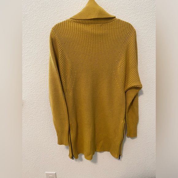 Banana Republic Women Pullover Tunic Turtleneck Sweater in Size S - Picture 7 of 7